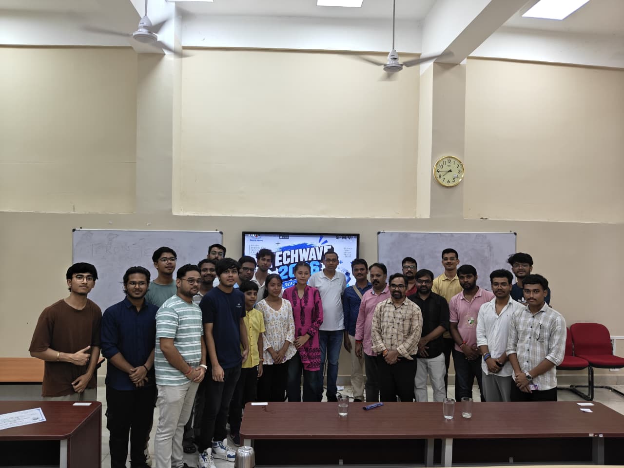 Science and Technology Council members and mentors gathered at RGIPT Sivasagar Campus